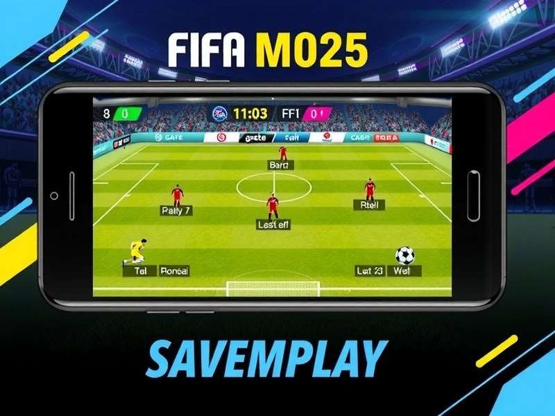 FIFA Mobile Bharat Football in Action FIFA Mobile Bharat Football Gameplay