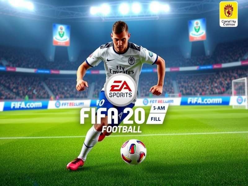 FIFA Mobile Bharat Football Game Cover FIFA Mobile Bharat Football Cover Art